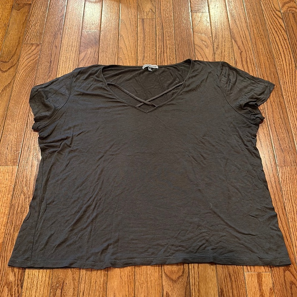 Charlotte Russe X front Top